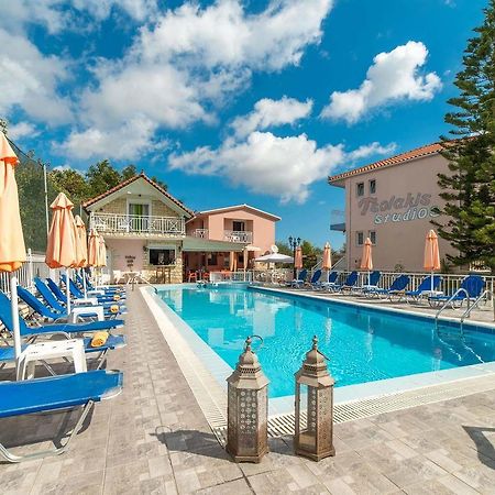 Tsolakis Studios & Apartments Лаганас Экстерьер фото